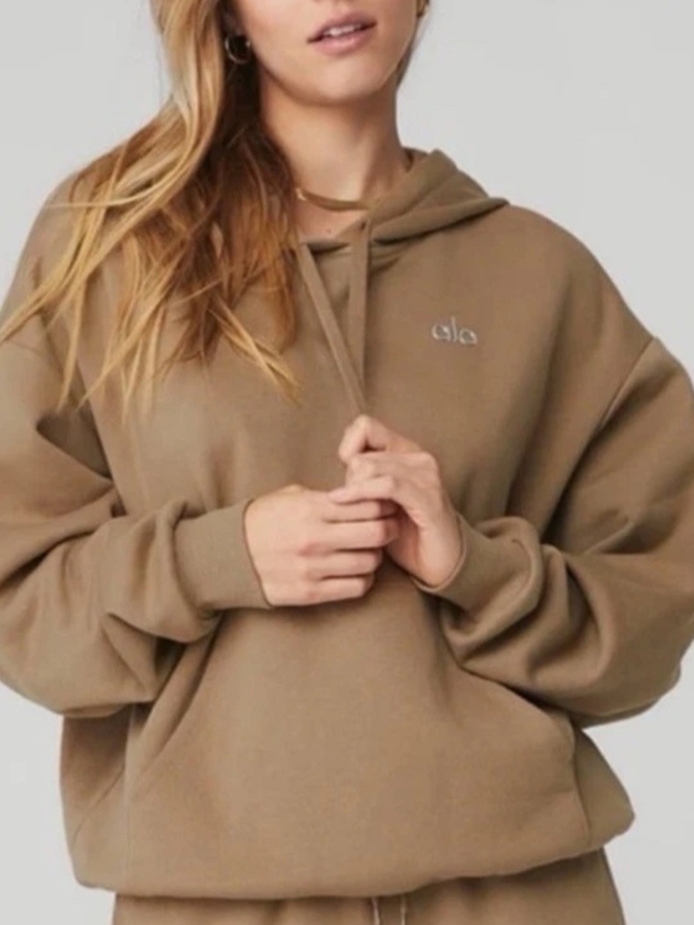 Alo Accolade Hoodie & Sweatpants Set Sz M